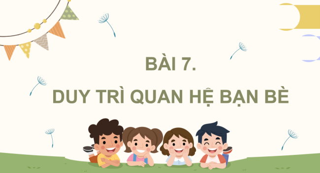PowerPoint Đạo đức 4 Bài 7