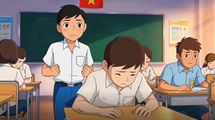 Video khởi động GDCD 8 Bài 4