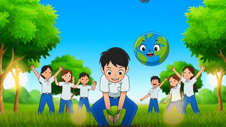 Video khởi động GDCD 8 Bài 5