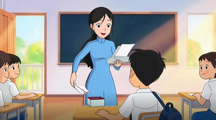 Video khởi động GDCD 8 Bài 6