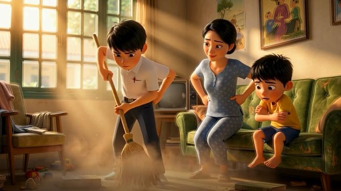 Video khởi động GDCD 8 Bài 10