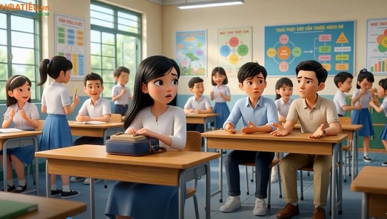 Video khởi động GDCD 8 Bài 7