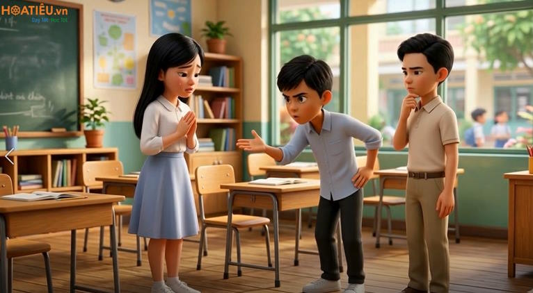 Video khởi động GDCD 8 Bài 7
