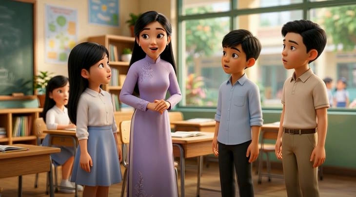 Video khởi động GDCD 8 Bài 7