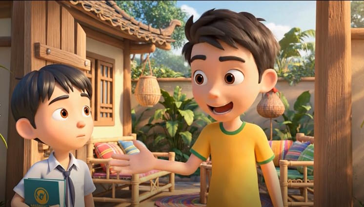 Video khởi động GDCD 8 Bài 9
