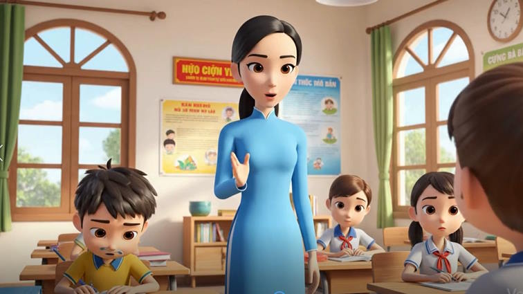 Video khởi động GDCD 8 Bài 9