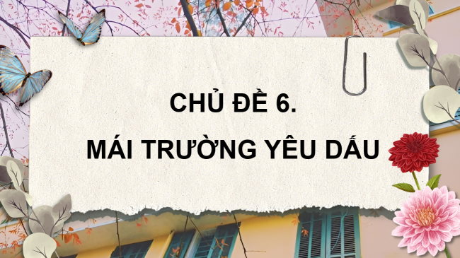 PowerPoint Mĩ thuật 4 Chủ đề 6