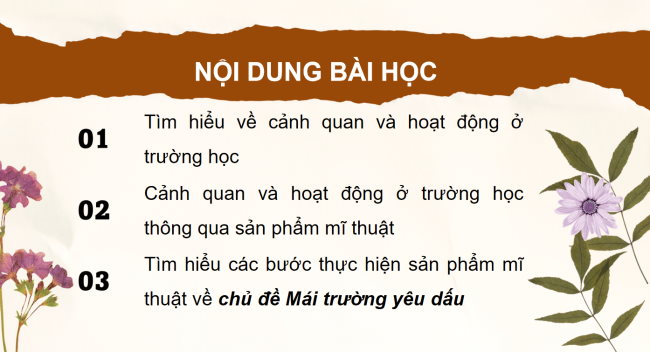 PowerPoint Mĩ thuật 4 Chủ đề 6