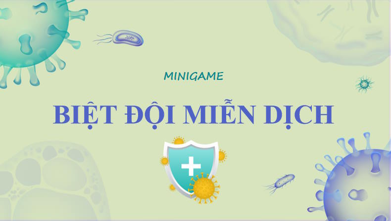 Trò chơi khởi động KHTN 7 Bài 11