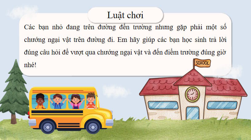 Trò chơi khởi động KHTN 7 Bài 12