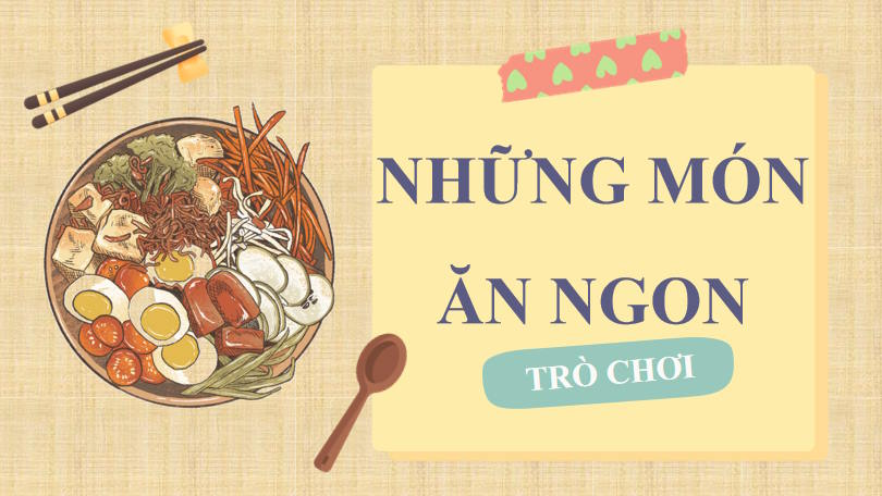 Trò chơi khởi động KHTN 7 Bài 8