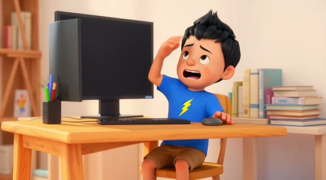 Video khởi động Tin học 4 Bài 1