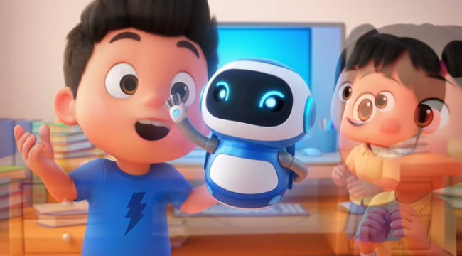 Video khởi động Tin học 4 Bài 1