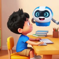 Video AI khởi động Tin học 4 Bài 1: Phần cứng và phần mềm máy tính