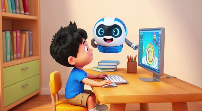 Video khởi động Tin học 4 Bài 1