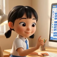 PowerPoint Tin học 4 Bài 14: Khám phá môi trường lập trình trực quan