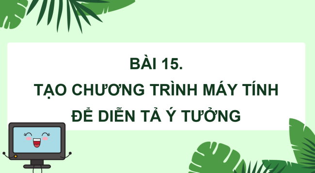 PowerPoint Tin học 4 Bài 15