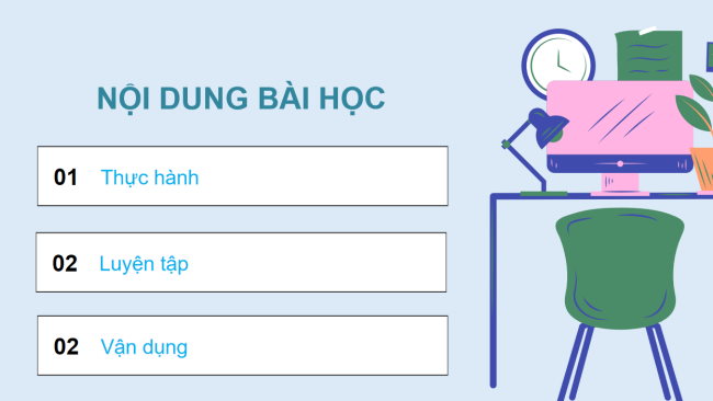 PowerPoint Tin học 4 Bài 16