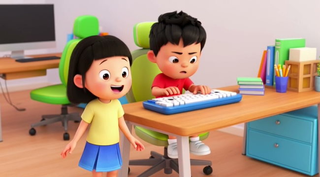 Video khởi động Tin học 4 Bài 2