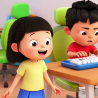 Video AI khởi động Tin học 4 Bài 2: Gõ bàn phím đúng cách