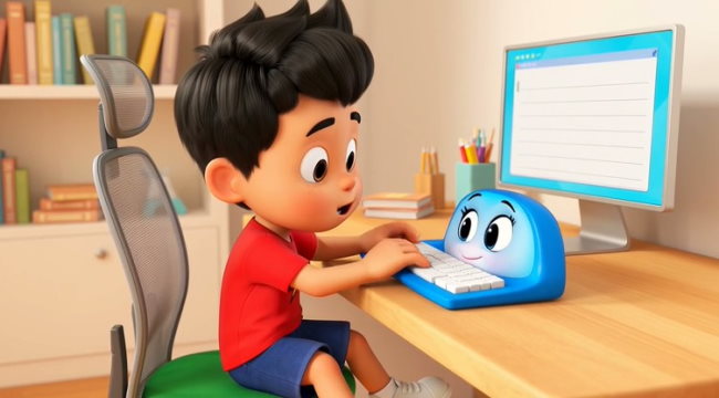 Video khởi động Tin học 4 Bài 2