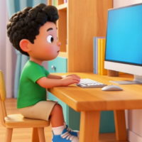 Video AI khởi động Tin học 4 Bài 3: Thông tin trên trang web