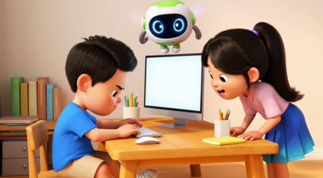 Video khởi động Tin học 4 Bài 4