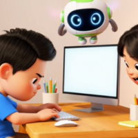 Video AI khởi động Tin học 4 Bài 4: Tìm kiếm và trao đổi thông tin