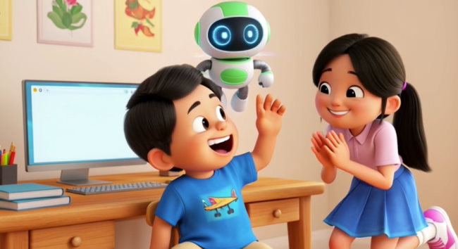 Video khởi động Tin học 4 Bài 4