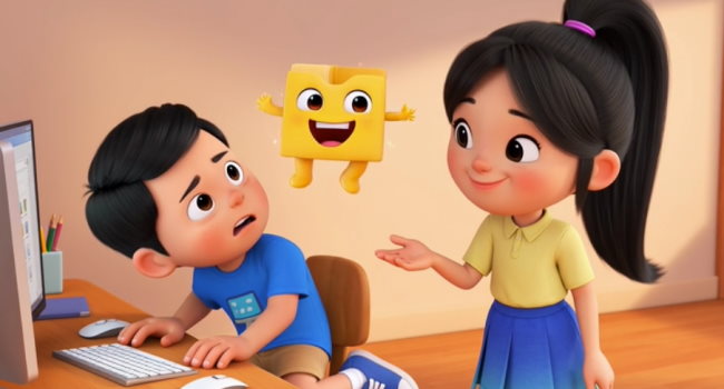 Video khởi động Tin học 4 Bài 5