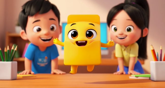 Video khởi động Tin học 4 Bài 5