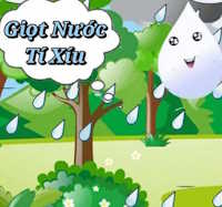 Giáo án mầm non: Giọt nước tý xíu