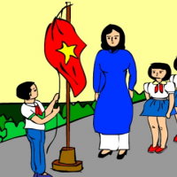 PowerPoint Đạo đức 3 Bài 1: Chào cờ và hát quốc ca