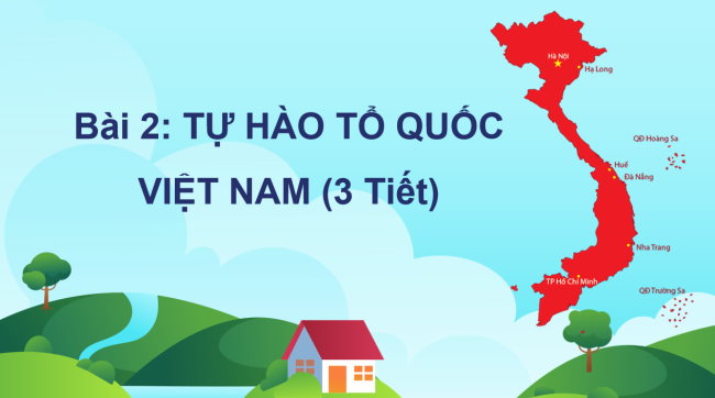 PowerPoint Đạo đức 3 Bài 2
