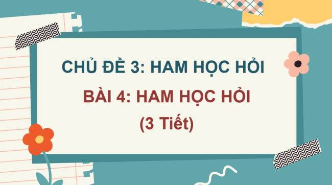 PowerPoint Đạo đức 3 Bài 4