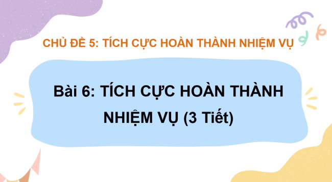 PowerPoint Đạo đức 3 Bài 6