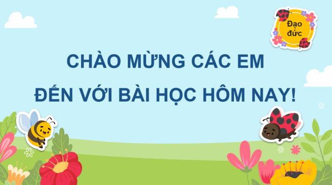 PowerPoint Đạo đức 3 Bài 7