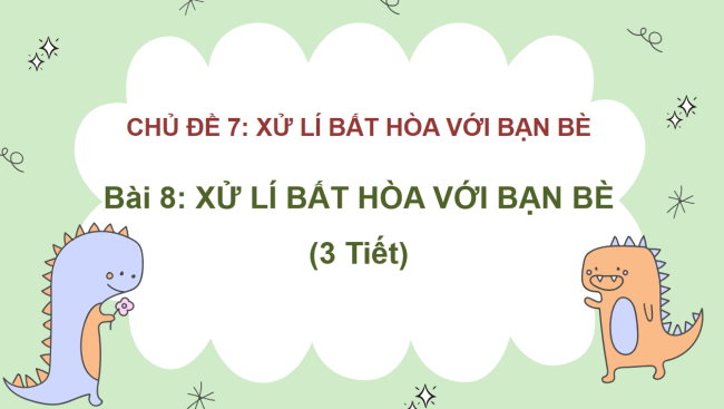 PowerPoint Đạo đức 3 Bài 8