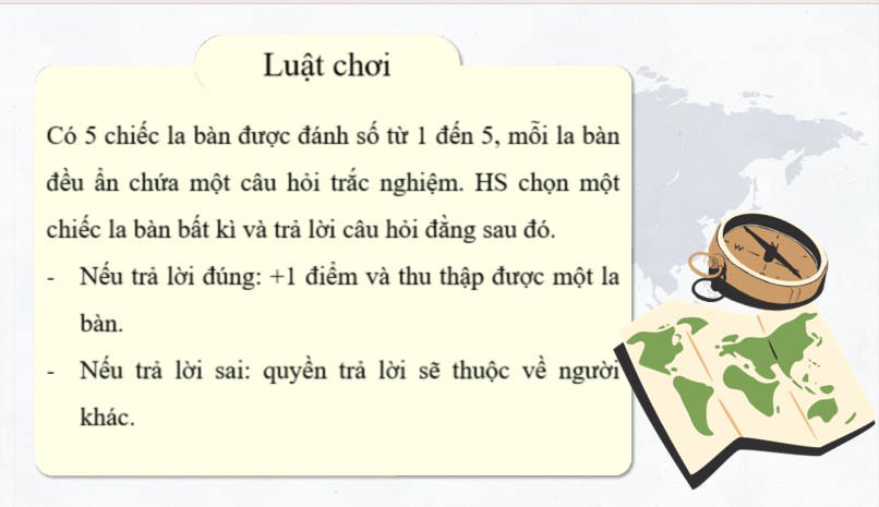 Game khởi động KHTN 7 Bài 19