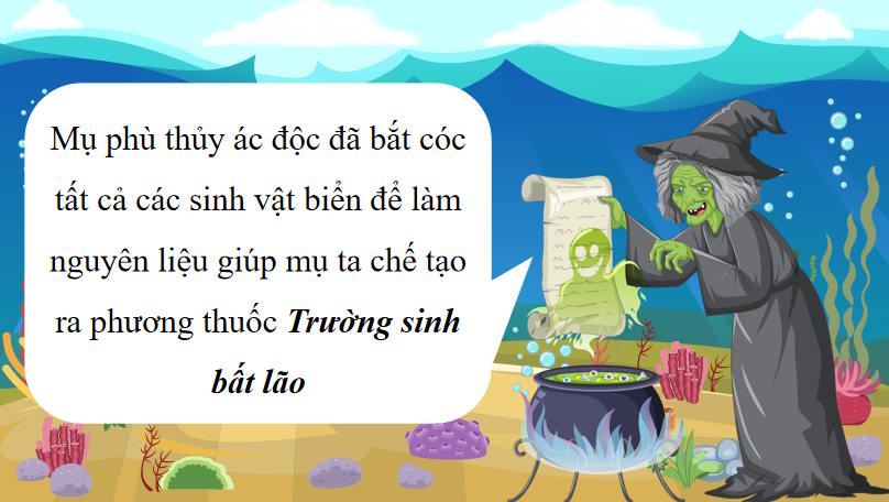 Game khởi động KHTN 7 Bài 20
