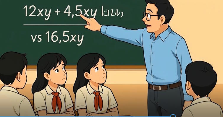 Video AI mở đầu Toán 8 Bài 1
