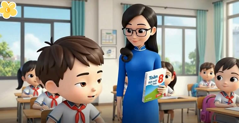 Video AI mở đầu Toán 8 Bài 22