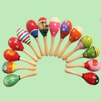 PowerPoint Âm nhạc 2 Tiết 25: Thường thức âm nhạc Nhạc cụ ma-ra-cát (maracas). Vận dụng sáng tạo