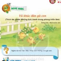 PowerPoint Âm nhạc 2 Tiết 29: Ôn tập đọc nhạc Bài số 4. Nghe nhạc Vũ khúc đàn gà con