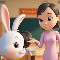 Video AI khởi động Đạo đức 1 Bài 10: Đi học đúng giờ