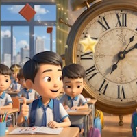 Video AI khởi động Đạo đức 1 Bài 11: Học bài và làm bài đầy đủ