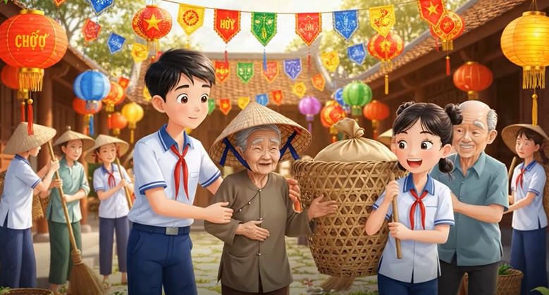 Video khởi động GDCD 7 Bài 1