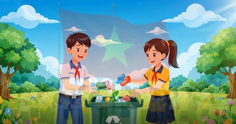 Video khởi động GDCD 8 Bài 1