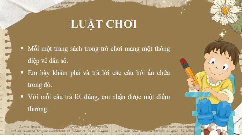 Game khởi động Khoa học tự nhiên 7 Bài 33
