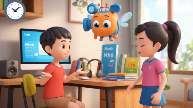 Video khởi động Tin học 4 Bài 12A